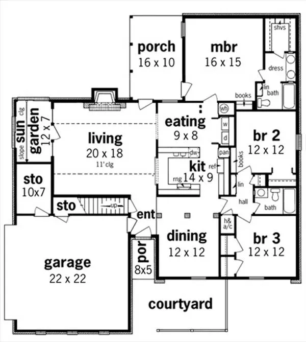 First Floor Plan