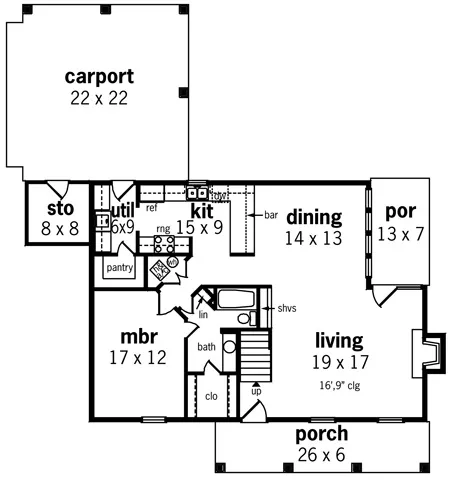 First Floor Plan