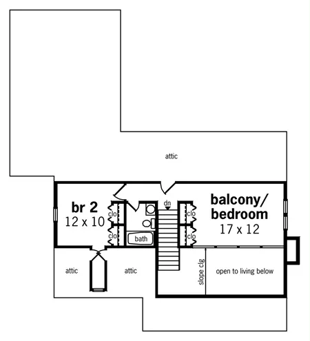 Second Floor Plan