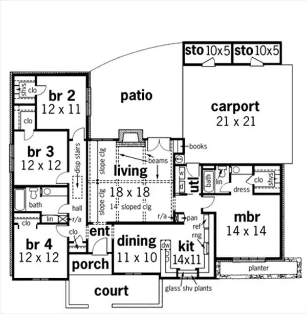 First Floor Plan