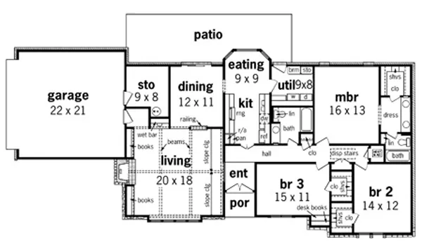 First Floor Plan