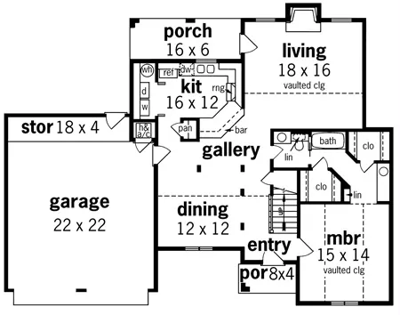 First Floor Plan