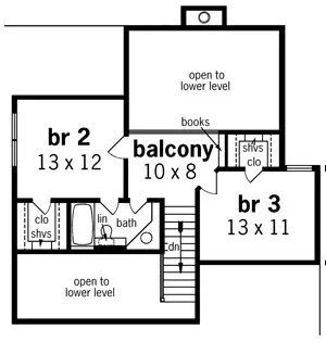 Second Floor Plan