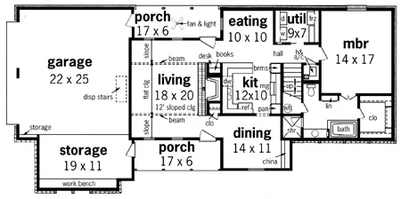 First Floor Plan