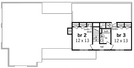 Second Floor Plan