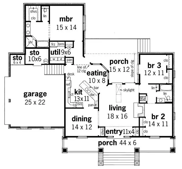 First Floor Plan