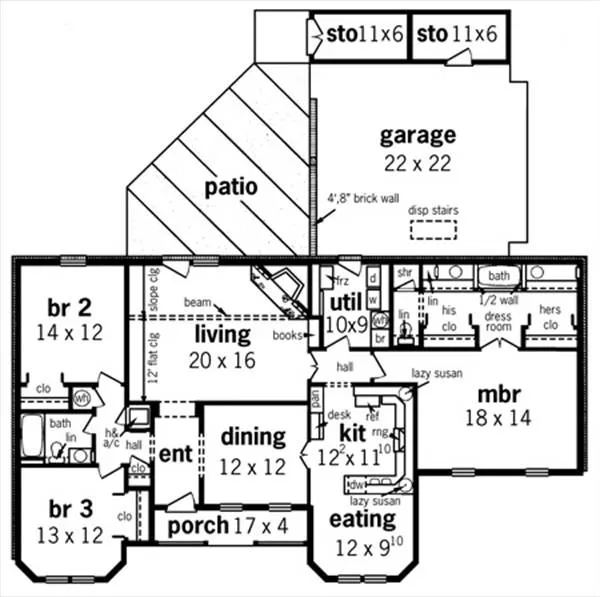 First Floor Plan