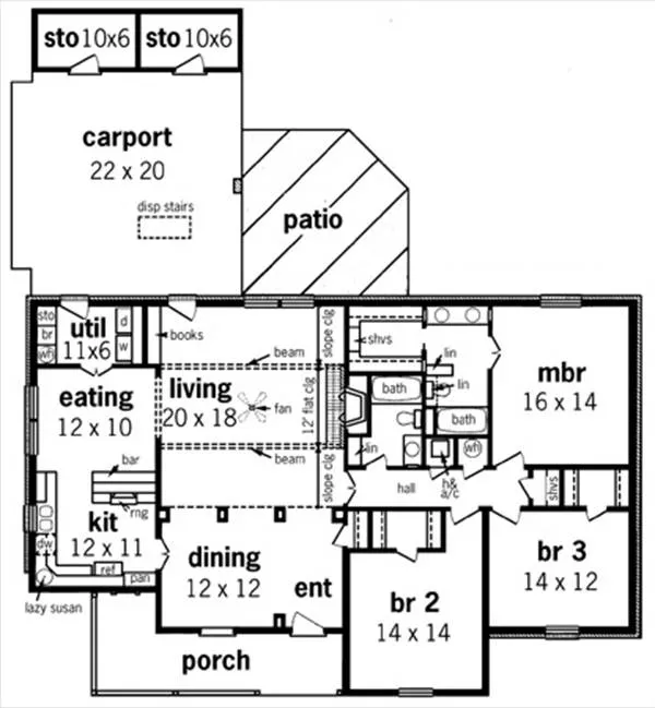 First Floor Plan