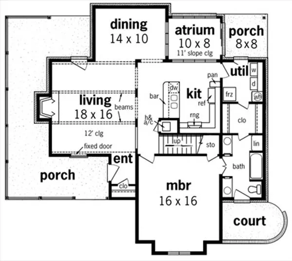 First Floor Plan