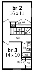 Second Floor Plan