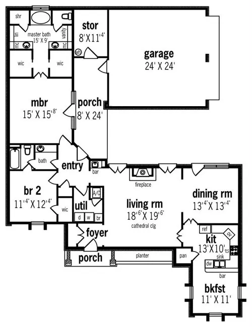 First Floor Plan