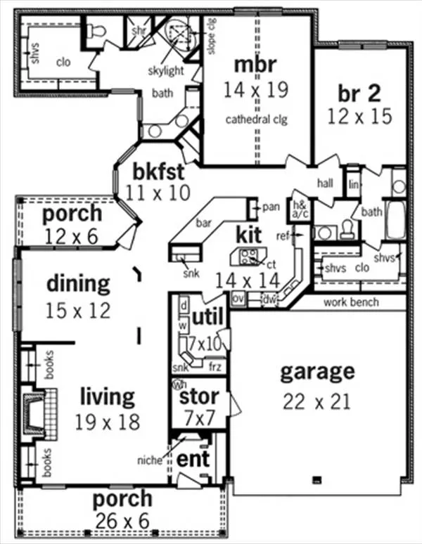 First Floor Plan