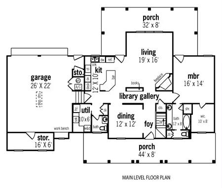 First Floor Plan