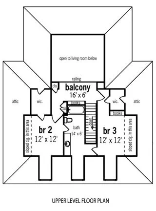 Second Floor Plan