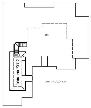 Second Floor Plan