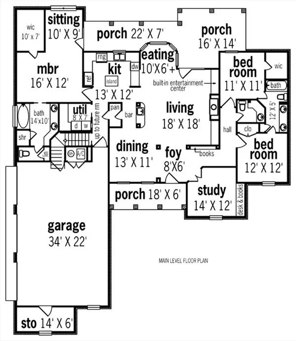 First Floor Plan