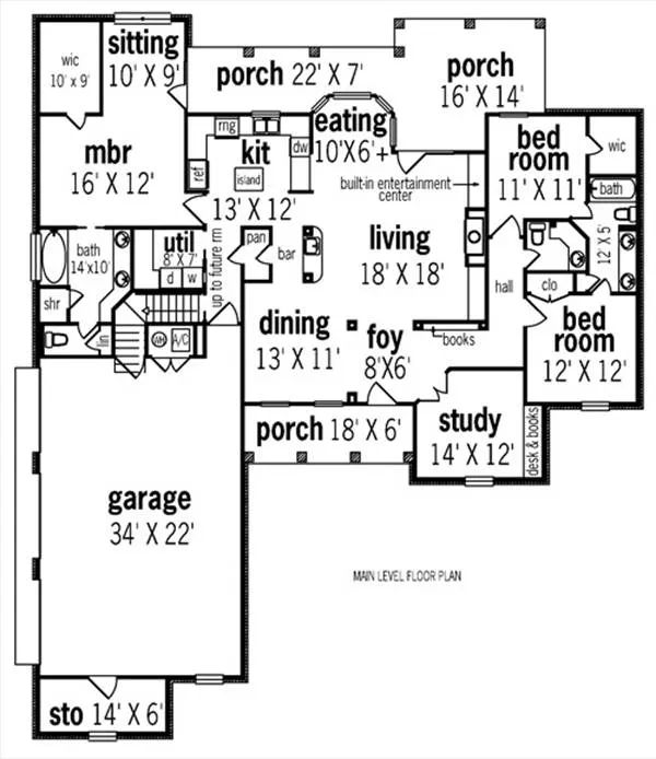 First Floor Plan