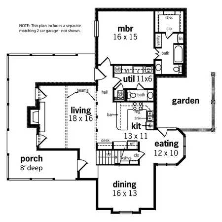 First Floor Plan
