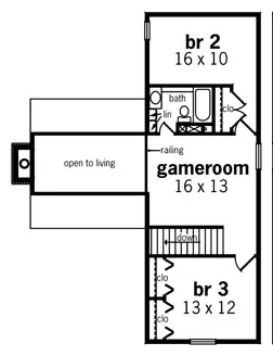 Second Floor Plan