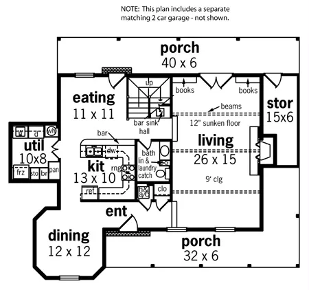 First Floor Plan