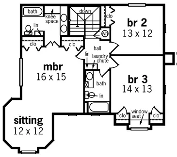 Second Floor Plan