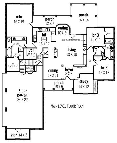 First Floor Plan