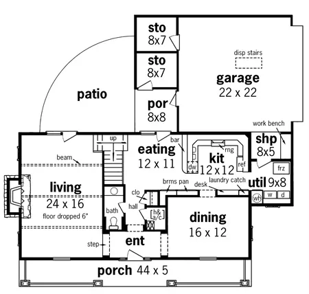 First Floor Plan
