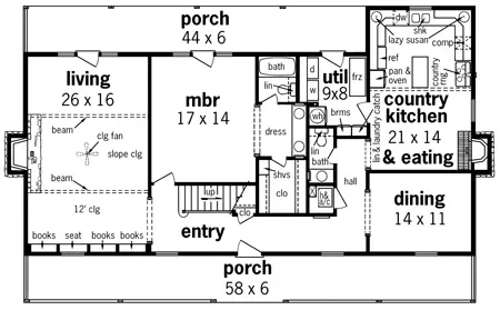 First Floor Plan