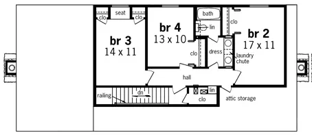 Second Floor Plan