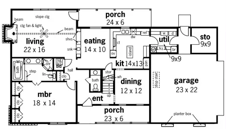 First Floor Plan