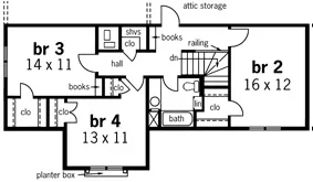 Second Floor Plan