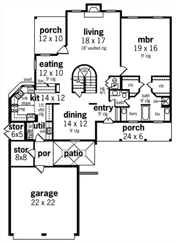 First Floor Plan