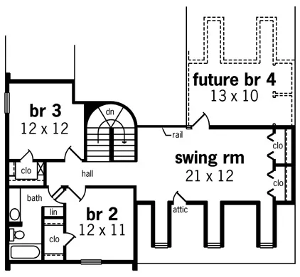Second Floor Plan