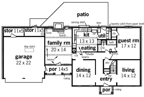 First Floor Plan