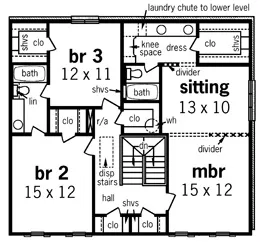Second Floor Plan