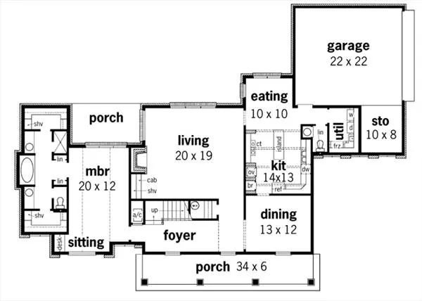 First Floor Plan