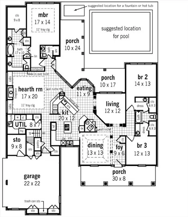 Main Floor Plan
