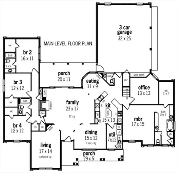 First Floor Plan