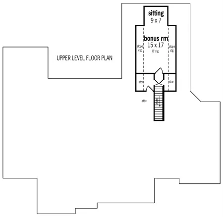 Second Floor Plan