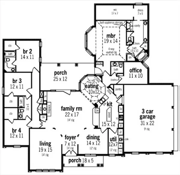 First Floor Plan