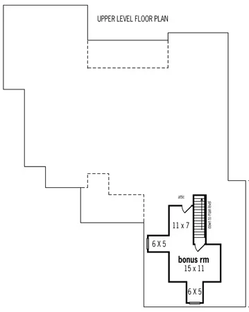 Second Floor Plan