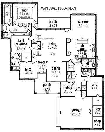 First Floor Plan