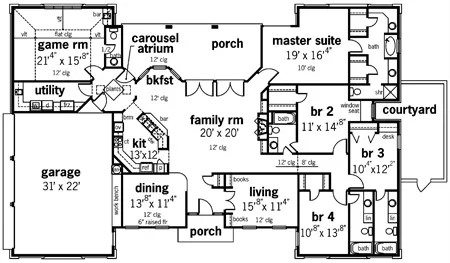 First Floor Plan