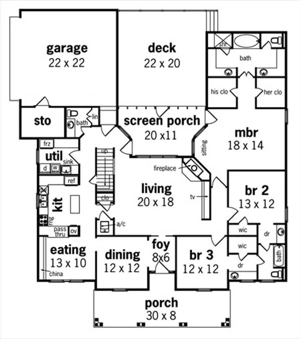 First Floor Plan