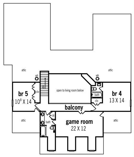 Second Floor Plan