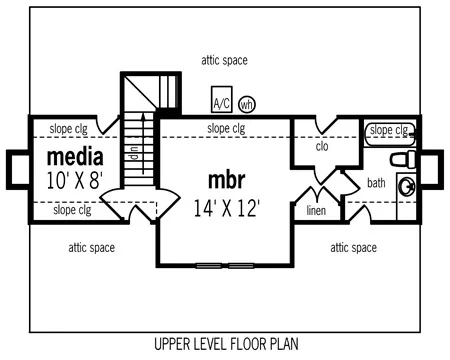 Second Floor Plan