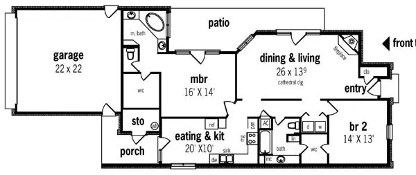 First Floor Plan