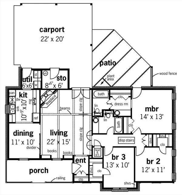 First Floor Plan