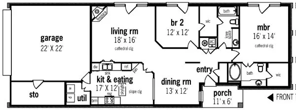 First Floor Plan