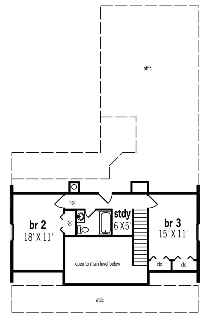 Second Floor Plan